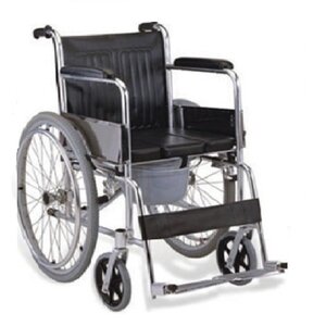 WHEELCHAIR WITH COMMODE CODE ( 608-46 ) 